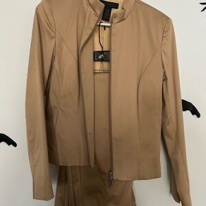 The Limited Tan Blazer for Women